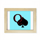 thumbnail image 1 of Escritorio de Madera Unbranded Reina de la Paz 6x8 pulgadas, 1 of 4