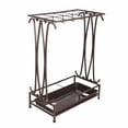thumbnail image 3 of Umbrella Storage Rack Iron Umbrella Storage Rack Umbrella Storage Rack Iron With Drip Tray 10 Holes 8 Hooks Umbrella Rack Stand For Home Hotel Lobby, 3 of 8