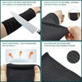 thumbnail image 3 of 2 Pairs Forearm Sleeve, Cut Resistant Sleeves for Men and Women Arm Protectors for Thin Skin Protective Cut Resistant Welding Sleeves for Garden Kitchen Cooking Welding, 3 of 6