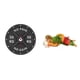 thumbnail image 1 of Reloj de gimnasio con barra, reloj de pared para sala de entrenamiento, estatua de José, figura de resina acrílica, decoración moderna, adecuado para, 1 of 8