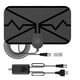 thumbnail image 1 of Antena TV Digital Bsvklp 3600 Millas 4K para Interior Exterior, 1 of 9