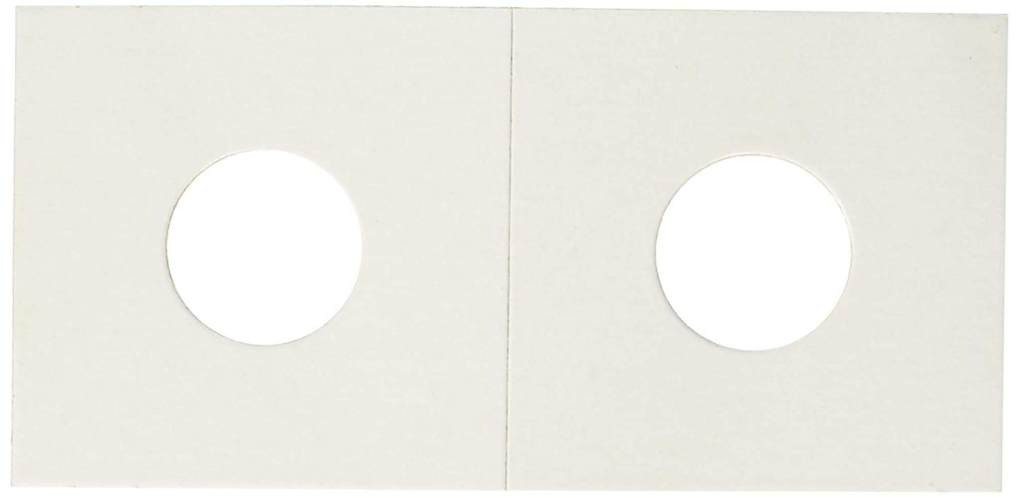 1-100 Pack of 2x2 Small Cent Coin Cardboard Holder 
