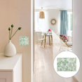 thumbnail image 7 of Yayeee Toggle Light Switch Wall Plate 2-Gang 4.56"x4.48" Decorative Outlet Cover, Green Floral, 7 of 7