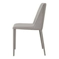 thumbnail image 3 of NORA FABRIC DINING CHAIR LIGHT GREY-M2, 3 of 5