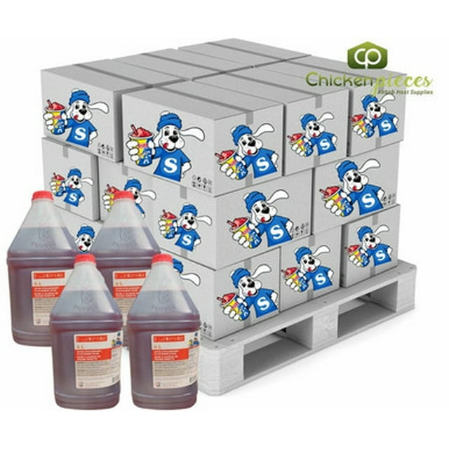 Slush Puppie Cream Soda Slushy Syrup 5:1 Concentrate Bulk 135 oz/4L - 4/Case (PALLET OF 48 CASES)- TOTAL 192 UNITS