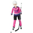 thumbnail image 2 of Barbie Tim Hortons X PWHL Doll with Blonde Hair and Accessories, 2 of 6