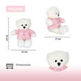 thumbnail image 2 of Oso De Peluche Baby Shower Revelación Niña, 2 of 5