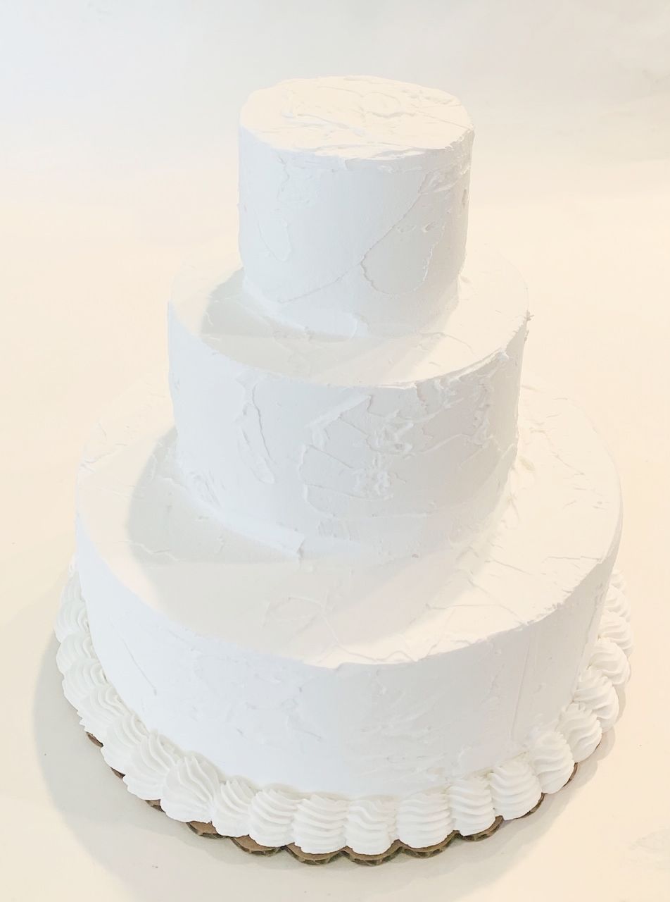 Fake Wedding Cake 3 Tier Cake Decoration Prop Dezicakes