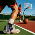thumbnail image 4 of Adjustable Unisex Ankle Support Brace for Sports Injury Recovery and Joint Stability, 4 of 5