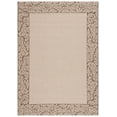 thumbnail image 2 of SAFAVIEH Courtyard Regent Oriental Indoor/Outdoor Area Rug, Natural/Brown, 5'3" x 7'7", 2 of 10