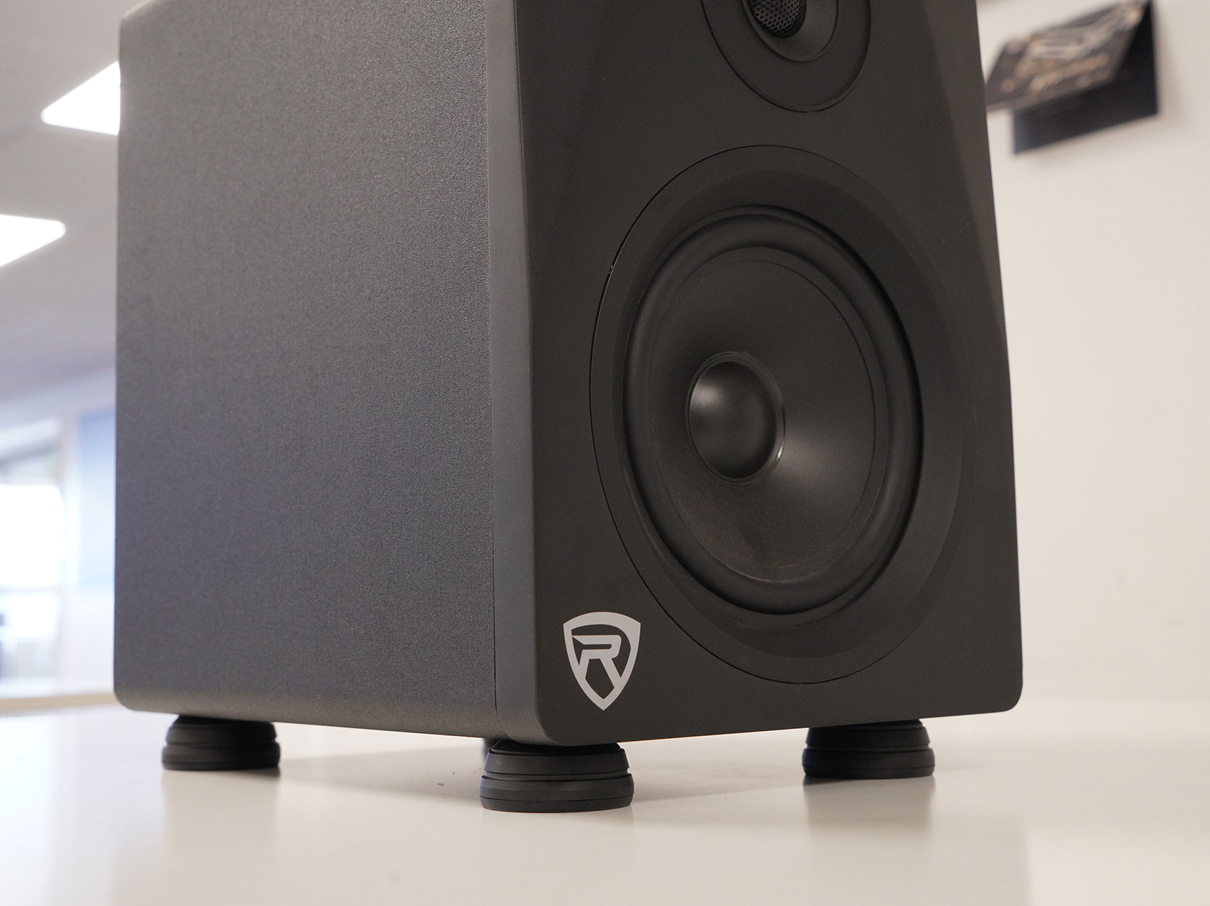 Subwoofer Da Studio Rockville APM10W – 400 Watt, Alimentato, Attivo, Professionale Con Controlli Di Frequenza
