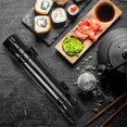 thumbnail image 4 of Sushi Making Rice Mould Roller Easy to Lock and Load Kitchen Utensils Suitable for Outdoor Camping, 4 of 5