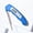 Blue, variant on Precise Digital Pyrometer, Fast-response Cooking Thermometer, Programmable Multi-set Temp Detector, Alert-equipped Temperature Gauge For Home Kitchen Outdoor BBQ Grilling Cooking Tasks