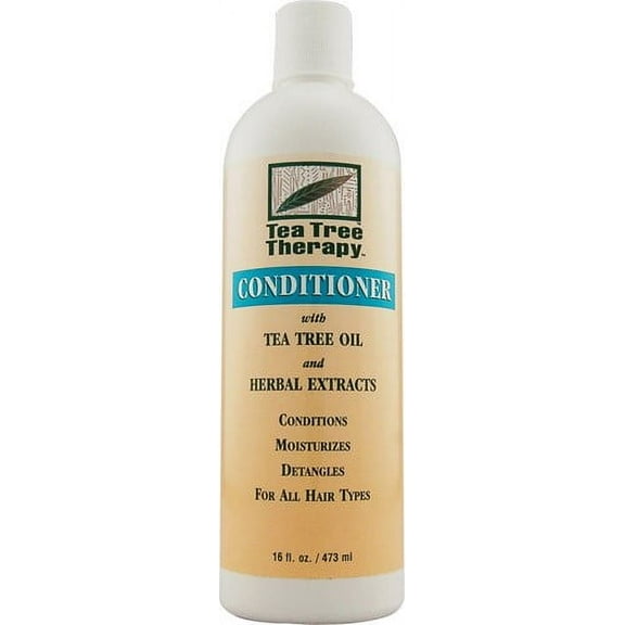 Tea Tree Therapy Conditioner, With Tea Tree Oil and Herbal Extracts, 16 fl oz (473 ml)