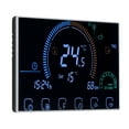 thumbnail image 1 of Mistaha Programmable LCD Touch Screen Digital Thermostat for Heating Control - BHT-8000 GCLW Boiler Heater - White/Grey Options - Voice Control Excluded, 1 of 7