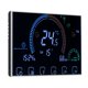 thumbnail image 1 of 16A 95 ~ 240V Calefacción eléctrica Ahorro de energía Termostato inteligente con pantalla táctil Pan CACAGOO Negro/Calefacción por suelo eléctrico, 1 of 7