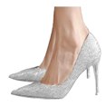 thumbnail image 1 of Zapatos de tacón para mujer, Zapatos de tacón para mujer, sandalias para mujer, tacones de boda, funcionamiento suave, 1 of 8