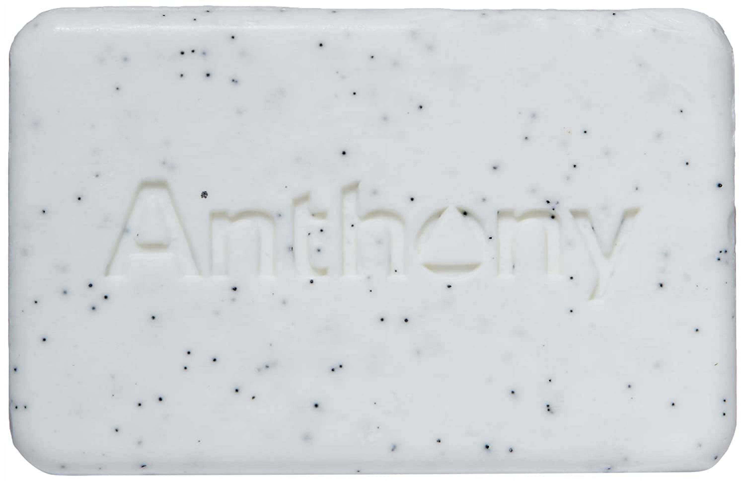 Exfoliating + Cleansing Face and Body Bar Soap - Anthony Skincare For Men