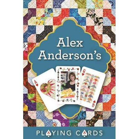 Pack Single Card - Alex Anderson's Playing Cards Single Pack
