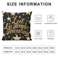 thumbnail image 5 of YINGXI Pillow Covers Throw Pillowcase Cushion Case Decorations for Sofa Couch 12x12in, 5 of 5