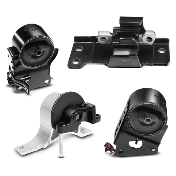 A-Premium Engine Motor and Transmission Mount Kit with Sensor Compatible with Nissan Altima 2002-2006, Maxima 2004-2008, Murano 2003-2007 3.5L, 3-PC Set