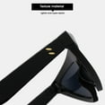 thumbnail image 5 of Sunglasses Triangle Gradient Shades Eyewear Men Women UV400 Shield Sun Glasses, 5 of 6