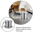thumbnail image 3 of OUNONA Stainless Coffee Pot Drip Brewing Modern Sleek Design for Office Use 1Pack, 3 of 8