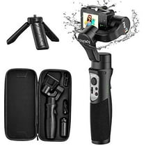 3-Axis Gimbal Stabilizer Handheld for GoPro 8 Action Camera W/Tripod Mount Water-Resistance GoPro Wireless Control for GoPro Hero 8,7,6,5,4,3, DJI Osmo Action,SJ CAM,YI Cam,Sony RX0 - iSteady Pro3