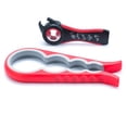 thumbnail image 3 of Fordawn Bottle Can and Jar Grip Opener, Bottle Openers 5-in-1 Multi Kitchen Tools Set, Twist Off Lid–Jar Opener Tool, Suitable for Children, Elderly and Rheumatoid Arthritis Sufferers, 3 of 8