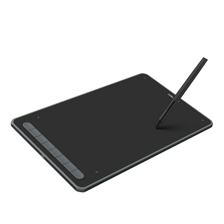 Overfrakke Vejnavn hjælper XP PEN Deco LW Bluetooth Graphics Tablet 11.6 in Wireless Drawing Tablet  For Animation, Beginner, Pro Painter Digital Art Sketch Pad For Windows Mac  Android iOS Chrome Linux (Wireless, Black) - Walmart.com
