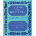 thumbnail image 1 of Beethoven: Complete String Quartets And Grosse Fugue (Score). Partitions pour Quatuor à Cordes, 1 of 4