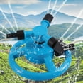 thumbnail image 7 of chaungfeng 360° Round Base Lawn Sprinkler - Adjustable Rotating Sprinkler for Yard, Garden Irrigation with Water- 2 Spray Modes, for Large Areas Sprinkler Watering, 7 of 7