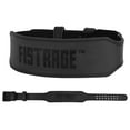 thumbnail image 5 of Weight Lifting Belt Leather - FISTRAGE Powerlifting Belt for Men & Women - Gym Back Support for Squats, Deadlifts - Fitness Training Belt with Wrist Wraps, 5 of 7