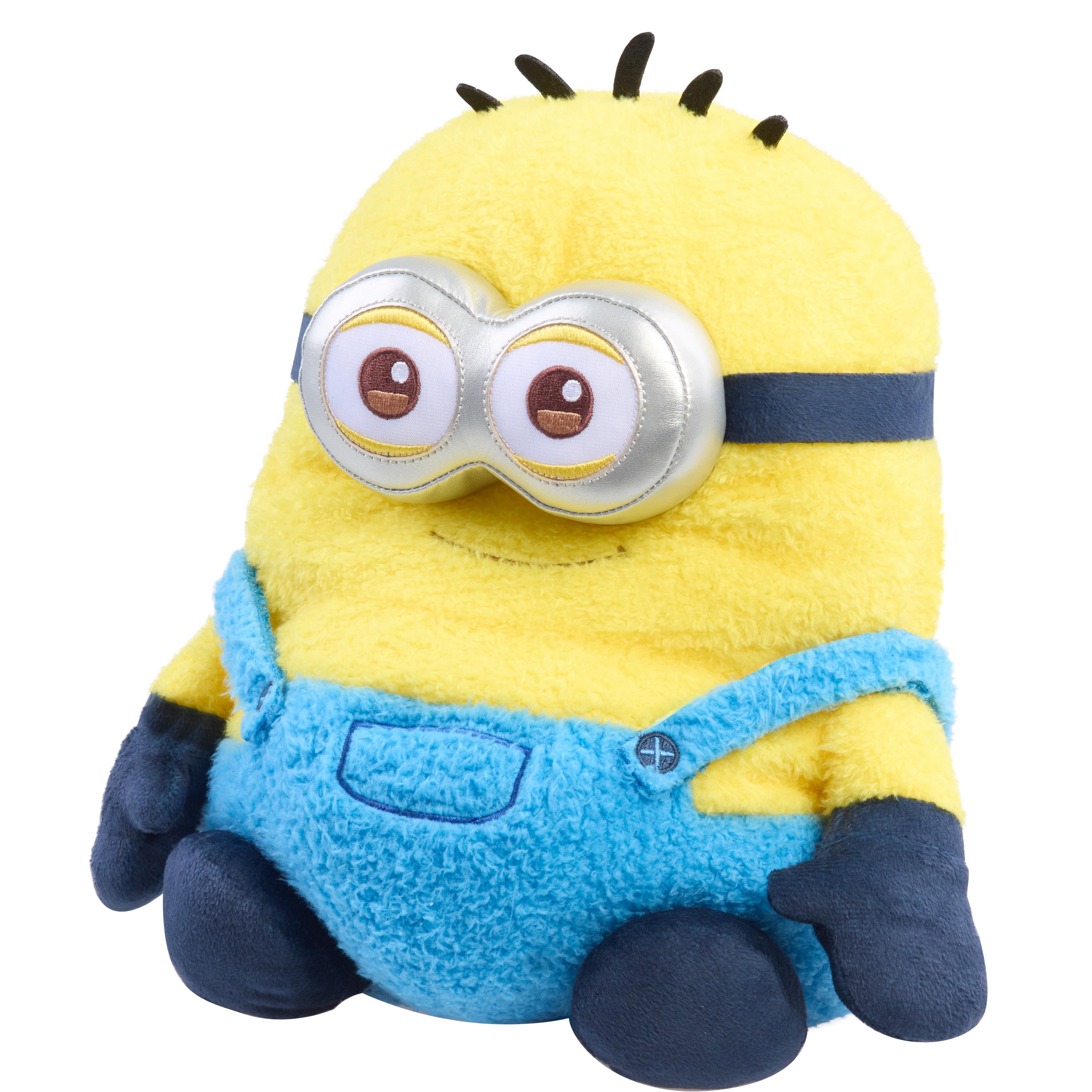 Illumination Minions & Monsters 10-inch Comfeez Ed Plush, Weighted Plush Toy with Pellets, Ages 3+