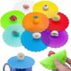 thumbnail image 1 of Silicone Cup Lid Set, Food Grade, Anti-dust Cover for Drinking Glasses, 1 of 5