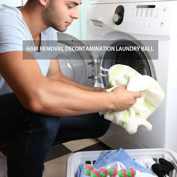 Boule de lavage anti-peluches