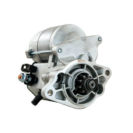 NEW STARTER MOTOR FITS KUBOTA SUB COMPACT TRACTOR BX2200D D905E-BX DIESEL 228000-6320 228000-6321 2280006320 (Best Sub Compact Tractor)
