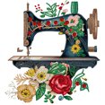 thumbnail image 1 of 5D DIY Taladro Forma Especial Parcial Kit Máquina Coser (YXC715), 1 of 9
