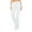 White, variant on Blue Workout Leggings Women's Casual Solid Color Slim Hips Loose Yoga Pants Wide Leg Sports Pants Casual Pants Women