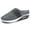 Gray, variant on NHU Air Cushion Slip On Walking Slippers Slip Resistant with Arch-Support