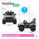 thumbnail image 4 of Carro Montable Electrico Para Nino Camioneta Control Remoto, 4 of 6
