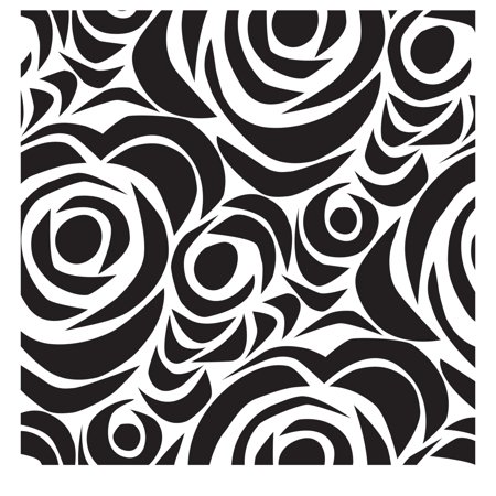 UPC: 0842254023714 | The Crafter s Workshop Stencil  6  x 6   Echoes