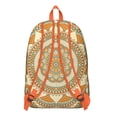 thumbnail image 3 of Latest Style Boho Mandala Floral Backpack with Computer Pocket, Big College Bookbag, Lightweight School Essential for Work Travel, Wonderful Gift, 3 of 5