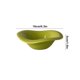 thumbnail image 3 of Cuencos De Cerámica Para La Mesa Bol de cerámica verde para postres o ensaladas de frutas,ideal para la hora del té en cafeterías (1 pieza). Rkxzt, 3 of 8