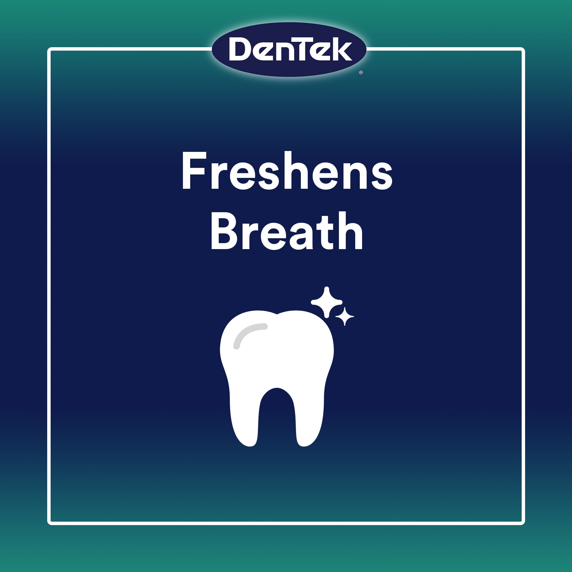 DenTek Fresh Clean Floss Picks, For Extra Tight Teeth, 75 Count, 3 Pack