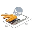 thumbnail image 3 of Yuarrent Hot Dog Asador Barbacoa Pincho Palo Barbacoa Tenedor para Campfire Grill Estufas de camping No. 4 Yuarrent OD014726-04, 3 of 6