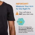 thumbnail image 5 of A&D Medical LifeSource Blood Pressure Monitor, Upper Arm, Large Cuff, Manual Inflation  (UA-705VL), 5 of 6