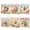 Bee, variant on FLOPESN Birthday Cake Diamond Art Folding Card Set, 15x15cm Holiday Blessing Gift with Envelopes, DIY Craft Kit