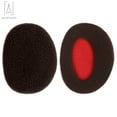 thumbnail image 2 of Gustave 2Pcs Bandless Ear Warmers Fleece Ear Muffs Ear Covers Unisex Winter Outdoors for Women Men (Brown), 2 of 8