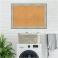 thumbnail image 2 of Amanti Art Natural Cork Board Framed Crackled Metallic Bulletin Board 41 in. x 29 in., 2 of 8